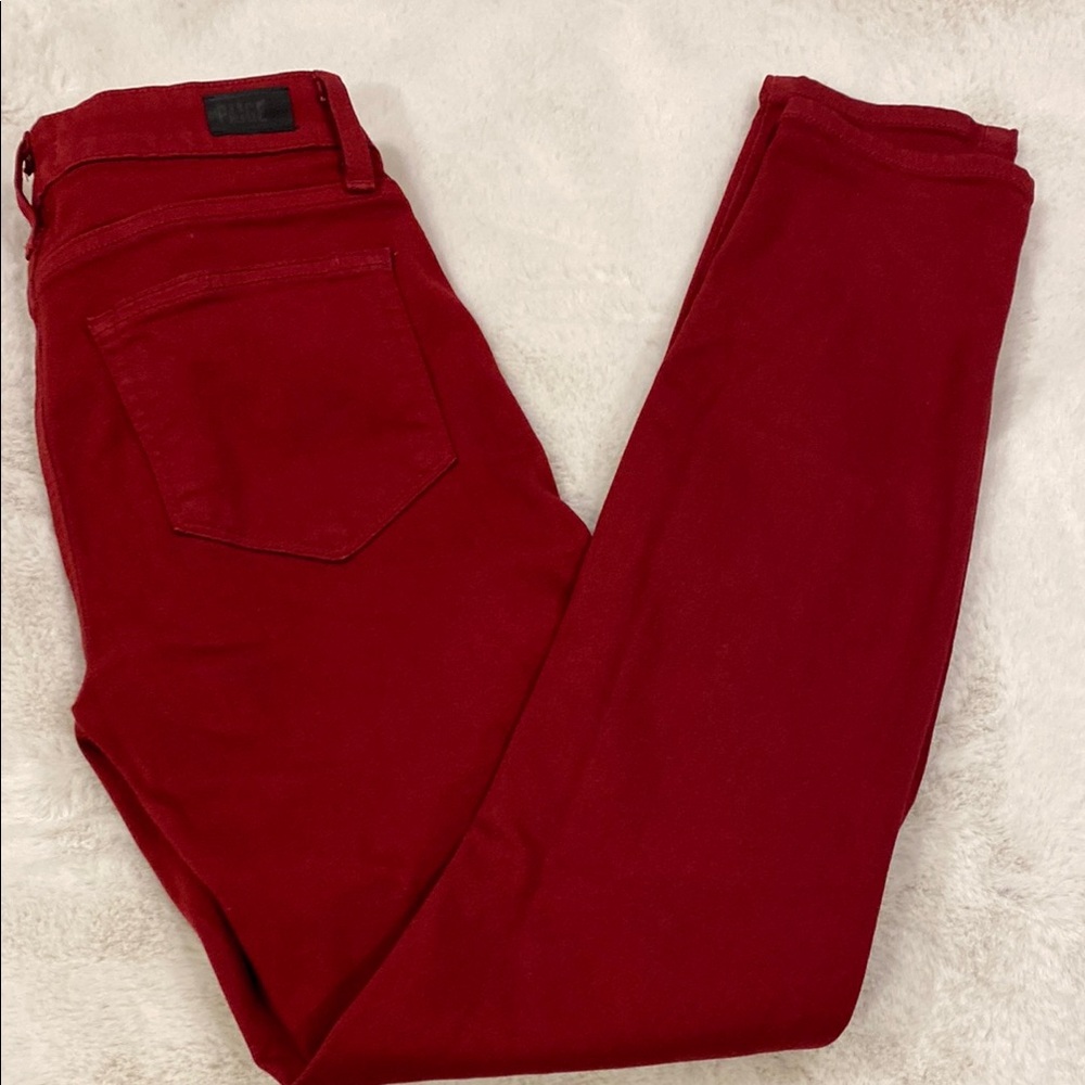 Paige Denim Ankle Jeans Size 25